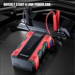 FOXSUR Car Emergency Starter Power Supply Multi-function Portable Car Air Pump – Bild 6