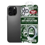 WTPC-011 Jungle Series Kinkong Imitation Metal Camera Lens Protector Film, For iPhone 16 Pro / 16 Pro Max