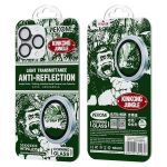 WTPC-011 Jungle Series Kinkong Imitation Metal Camera Lens Protector Film, For iPhone 16 Pro / 16 Pro Max – Bild 4
