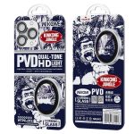 WK WTPC-012 Jungle Series Kinkong Sparkling Diamond Metal Lens Protector Film, For iPhone 16 Pro / 16 Pro Max – Bild 4