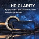 WK WTPC-012 Jungle Series Kinkong Sparkling Diamond Metal Lens Protector Film, For iPhone 16 Pro / 16 Pro Max – Bild 3