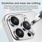 WK WTPC-013 Jungle Series Kinkong Sapphire Metal Camera Lens Protector Film, For iPhone 16 Pro / 16 Pro Max – Bild 3