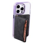 Denior V08 Magsafe Wallet Retro Texture Leather Magnetic Card Holder Bag, V08 – Bild 5