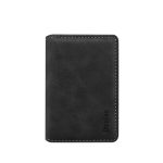 Denior V18 Magsafe Wallet Retro Texture Leather RFID Photo Frame Card Holder Bag, V18 – Bild 2