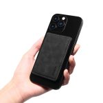 Denior V18 Magsafe Wallet Retro Texture Leather RFID Photo Frame Card Holder Bag, V18 – Bild 6