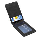 Denior V19 Magsafe Wallet Retro Texture Leather RFID Flip Card Holder Bag, V19 – Bild 4