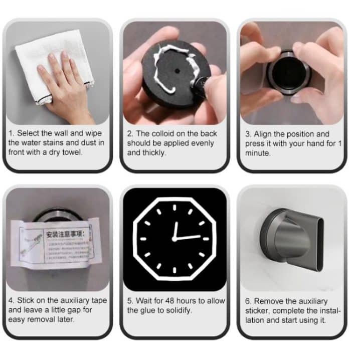 Aluminum Air Nozzle Stand For Dyson / Laifen Hairdryer – Bild 6