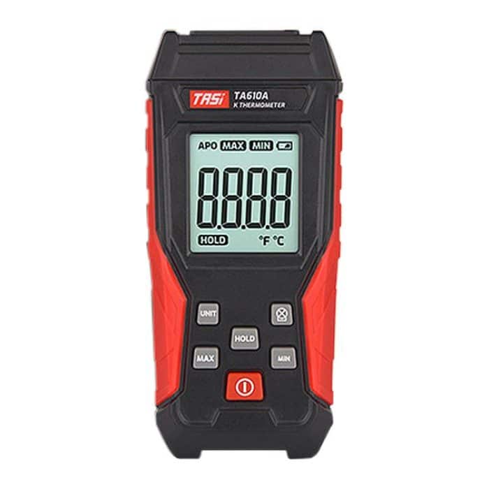 EDA0081248.jpg TRSI TA610A Industrielles Handthermometer Typ K, Thermoelement, Einkanal, ohne Umgebungstemperatur – Bild 1