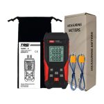 TRSI TA610B Industrielles Handthermometer Typ K, Zweikanal – Bild 12