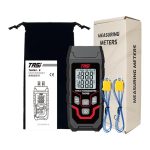 TRSI TA616B Industrielles Handthermometer Typ K, Zweikanal, Basisversion – Bild 12