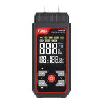 TASI TA661B Wood Moisture Meter Quickly Measure Moisture Content Tester Temperature Humidity Detector, TA661B