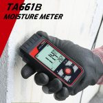 TASI TA661B Wood Moisture Meter Quickly Measure Moisture Content Tester Temperature Humidity Detector, TA661B – Bild 4