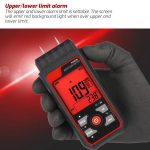 TASI TA661B Wood Moisture Meter Quickly Measure Moisture Content Tester Temperature Humidity Detector, TA661B – Bild 9