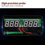 TRSI TA623A Industrielles Thermometer-Hygrometer zur Wandmontage, eingebaute Sonde – Bild 11