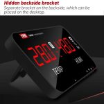 TRSI TA623B Industrielles Thermometer-Hygrometer zur Wandmontage, externe 5-Meter-Sonde – Bild 10