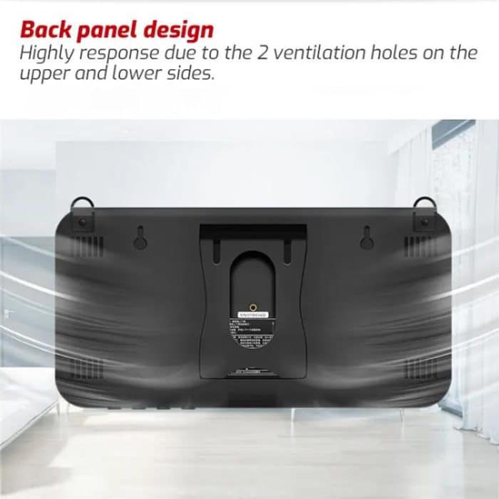 TRSI TA654B Großbild-Wand-Geräuschmessgerät Dezibel-Detektor – Bild 5