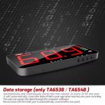 TRSI TA654B Großbild-Wand-Geräuschmessgerät Dezibel-Detektor – Bild 6