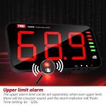 TRSI TA654B Großbild-Wand-Geräuschmessgerät Dezibel-Detektor – Bild 7