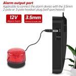 TRSI TA654B Großbild-Wand-Geräuschmessgerät Dezibel-Detektor – Bild 9