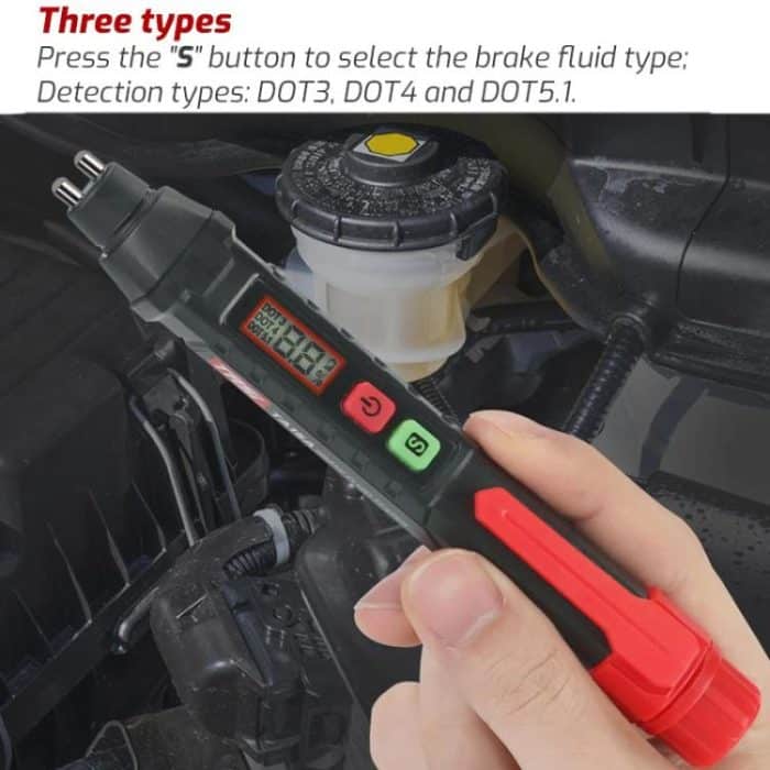 TASI TA15A Car Brake Fluid Detection Pen Brake Fluid Tester, TA15A – Bild 6