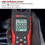 TRSI TA640A Handheld-Windgeschwindigkeitsinstrument mit hoher Präzision Windvolumentester – Bild 5