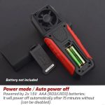 TRSI TA640A Handheld-Windgeschwindigkeitsinstrument mit hoher Präzision Windvolumentester – Bild 8