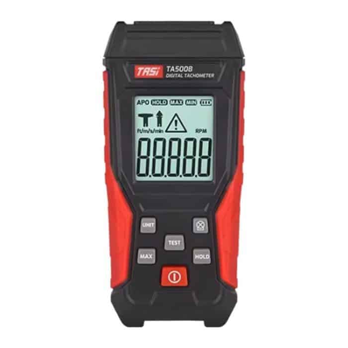 TASI TA500B Contact Measurement Laser Tachometer Digital Display Measuring Speed Meter, TA500B Contact Measurement – Bild 1