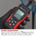TASI TA500B Contact Measurement Laser Tachometer Digital Display Measuring Speed Meter, TA500B Contact Measurement – Bild 8