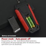 TASI TA500B Contact Measurement Laser Tachometer Digital Display Measuring Speed Meter, TA500B Contact Measurement – Bild 9