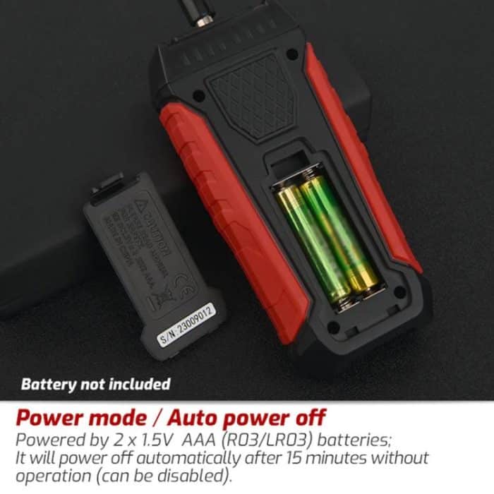 TASI TA500B Contact Measurement Laser Tachometer Digital Display Measuring Speed Meter, TA500B Contact Measurement – Bild 9