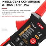 TRSI TA8315A Strommesszange Hochgenaues AC/DC-Spannungsamperemeter – Bild 3