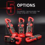 TRSI TA8315A Strommesszange Hochgenaues AC/DC-Spannungsamperemeter – Bild 8