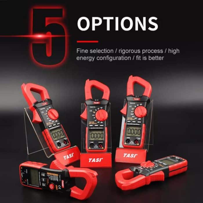 TRSI TA8315A Strommesszange Hochgenaues AC/DC-Spannungsamperemeter – Bild 8