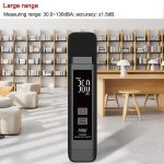 TRSI TA657A Wiederaufladbares Geräuschmessgerät Dezibeldetektor – Bild 4