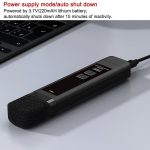 TRSI TA657A Wiederaufladbares Geräuschmessgerät Dezibeldetektor – Bild 5