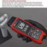 Portable Measuring Speed Meter Digital Display Laser Tachometer, TASI Non-contact, TASI Contact, TASI Contact and Non-contact Dual Use – Bild 4