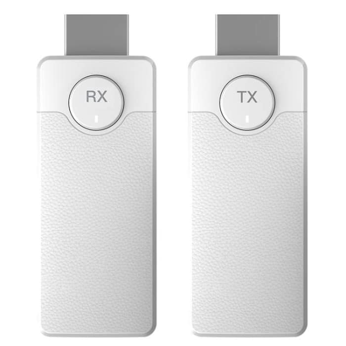 EDA008127401A.jpg Q50 Leather Texture Wireless HDMI Video Transmitter and Receiver Extender Adapter, Leather Texture – Bild 1