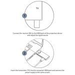 Q50 Leather Texture Wireless HDMI Video Transmitter and Receiver Extender Adapter, Leather Texture – Bild 11