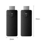 Q50 Leather Texture Wireless HDMI Video Transmitter and Receiver Extender Adapter, Leather Texture – Bild 12