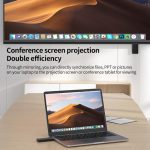 Q50 Leather Texture Wireless HDMI Video Transmitter and Receiver Extender Adapter, Leather Texture – Bild 4