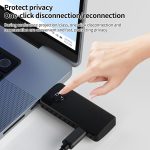 Q50 Leather Texture Wireless HDMI Video Transmitter and Receiver Extender Adapter, Leather Texture – Bild 8