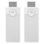 Q50 Vertical Texture Wireless HDMI Video Transmitter and Receiver Extender Adapter, Vertical Texture
