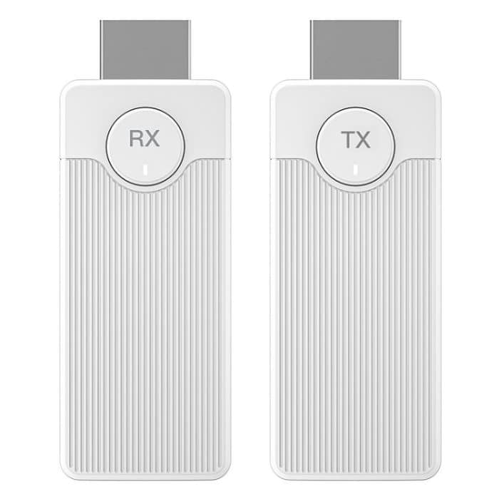 Q50 Vertical Texture Wireless HDMI Video Transmitter and Receiver Extender Adapter, Vertical Texture – Bild 1