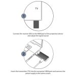 Q50 Vertical Texture Wireless HDMI Video Transmitter and Receiver Extender Adapter, Vertical Texture – Bild 11