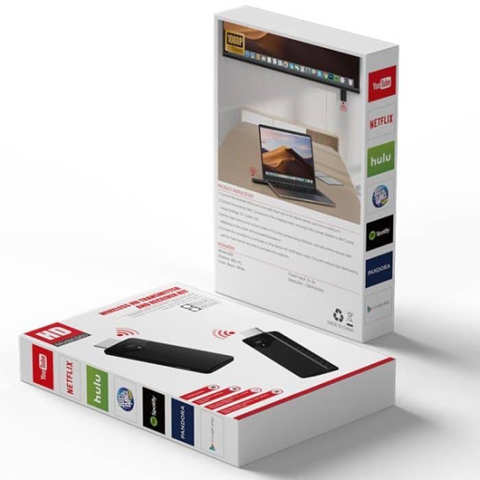 Q50 Vertical Texture Wireless HDMI Video Transmitter and Receiver Extender Adapter, Vertical Texture – Bild 13