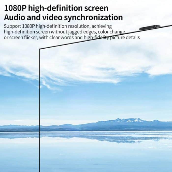 Q50 Vertical Texture Wireless HDMI Video Transmitter and Receiver Extender Adapter, Vertical Texture – Bild 3