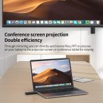 Q50 Vertical Texture Wireless HDMI Video Transmitter and Receiver Extender Adapter, Vertical Texture – Bild 4