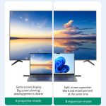 Q50 Vertical Texture Wireless HDMI Video Transmitter and Receiver Extender Adapter, Vertical Texture – Bild 7