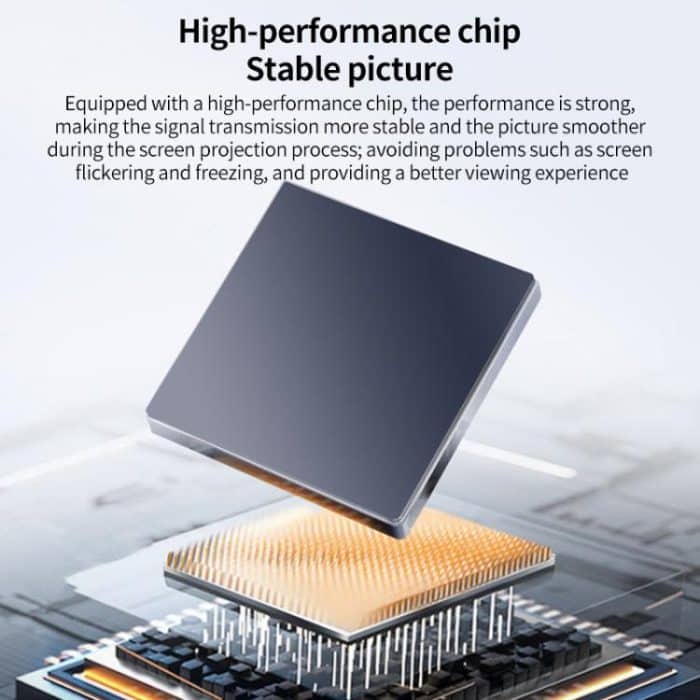 Q50 Vertical Texture Wireless HDMI Video Transmitter and Receiver Extender Adapter, Vertical Texture – Bild 9