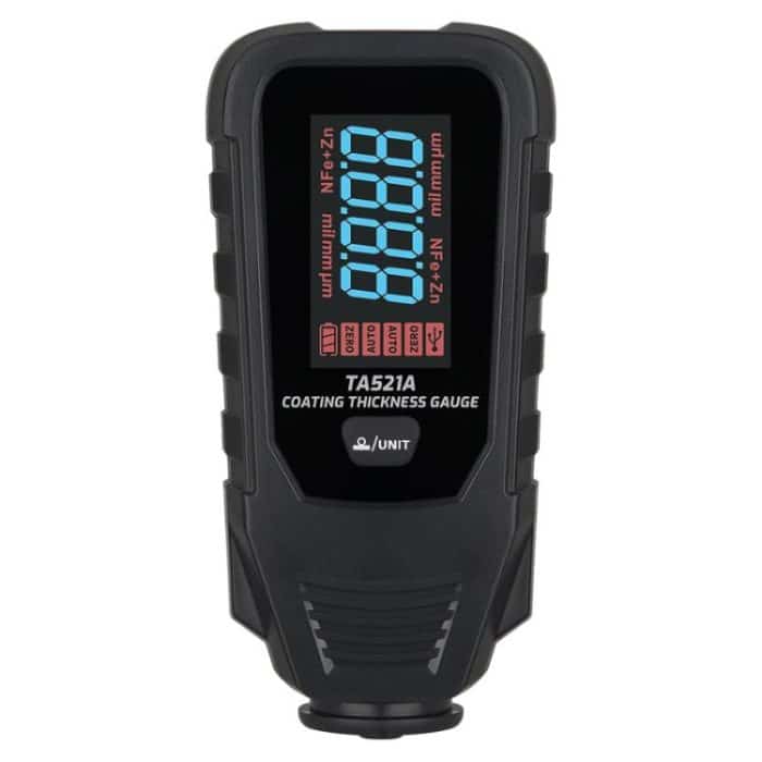 EDA008127601A.jpg TASI TA521A Car Paint Film Meter Paint Surface Tester Coating Thickness Gauge, TA521A – Bild 1